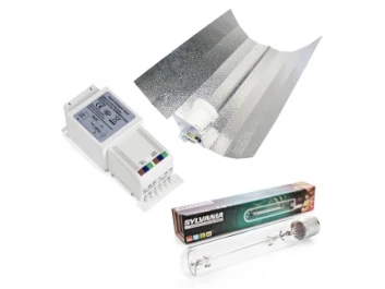 K600SGBLT - KIT HORTI COMPACT GEAR GROLUX HPS 600W CRESCITA E FIORITURA