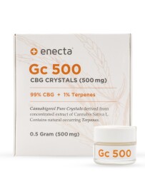 EGC500 - ENECTA - CRISTALLI DI CBG (99% PURI) | 0,5g