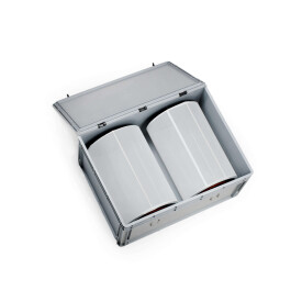 MSED400150 - PHÖNIX - ESTRATTORE A SECCO DI POLLINI DOPPIO MSED400 | CAPACITÀ 800gr