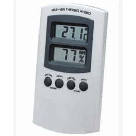 411108 - MIN/MAX DIGITAL THERMO-HYGROMETER VANGUARD HYDROPONICS