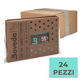 MB58320OWC - BOVEDA 58% - MANTENIMENTO UMIDITA' COSTANTE | BOX 24pz DA 320gr IMBUSTATI SINGOLARMENTE
