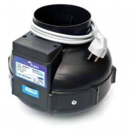 PK160S - ASPIRATORE CABLATI DIAM160 MM 800MC/H PRIMA KLIMA  PK160-L