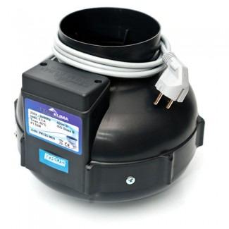 PK125S - ASPIRATORE  PK125  MOTORE EMS CABLATO DIAM 125MM PORTATA 360MC/H PRIMA KLIMA