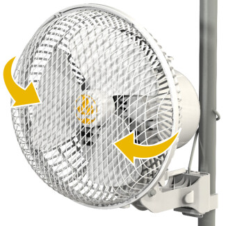 MF020UEBB - SECRET JARDIN - MONKEY FAN MF020 BB R2.0 VENTILATORE OSCILLANTE | 20W - Ø 21cm