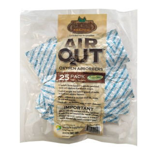 636175 - HARVEST KEEPER - AIR OUT OXYGEN ABSORBER | 25pz. 500cc