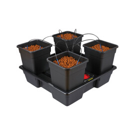 AW304v2E - NUTSYSTEMS - ORIGIN XL 4 VASI DA 18L | 90x90x20h cm