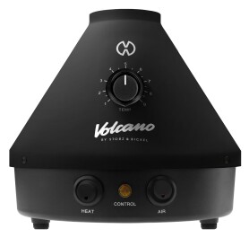 0101CBE - STORZ&BICKEL - VOLCANO CLASSIC BLACK EDITION - EASY VALVE  | VAPORIZZATORE DA TAVOLO
