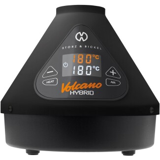 0100HBE - STORZ&BICKEL - VOLCANO HYBRID BLACK EDITION | VAPORIZZATORE
