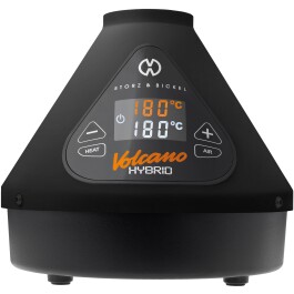 0100HBE - STORZ&BICKEL - VOLCANO HYBRID BLACK EDITION | VAPORIZZATORE