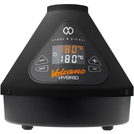 0100HBE - STORZ&BICKEL - VOLCANO HYBRID BLACK EDITION | VAPORIZZATORE
