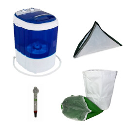 KBUBSMALL2CH - BUBBLEXTRACTOR KIT - LAVATRICE PICCOLA CON 2 BORSE CHOCOLIZER