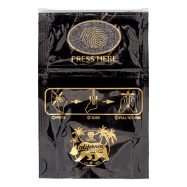 PACK0010 - QNUBU - SACCHETTO PRESS TO OPEN ANTIODORE | 13x8,5cm 50pz