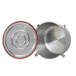 CV5050L - CVAULT - CONTENITORE IN ACCIAIO INOX | 50L