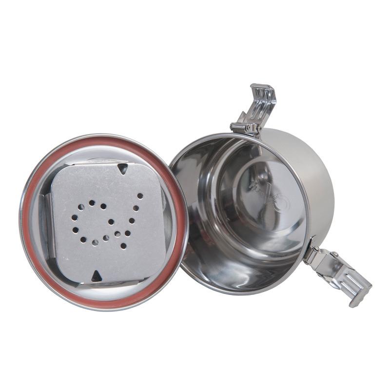 CV10MEDIUM - CVAULT - CONTENITORE IN ACCIAIO INOX | medium 0,5L