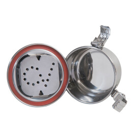 CV08SMALL - CVAULT - CONTENITORE IN ACCIAIO INOX | small 0,175L