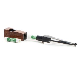 SOGPFKITPIPA - PURIZE KIT - KIT PIPA IN LEGNO + 50 FILTRI REGULAR WHITE