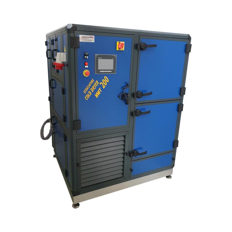 NWT - ESSICCATORE A FREDDO NWT-200 PER FIORI UMIDI | 60Kg MAX