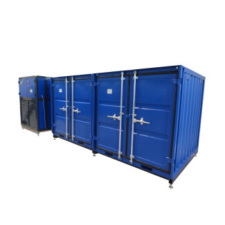 NWT - ESSICCATORE A FREDDO NWT-800 PER FIORI UMIDI | 500Kg MAX