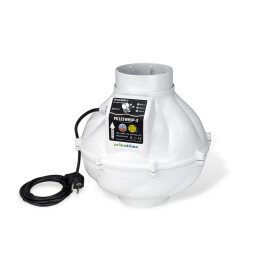 PK125-WHSP-3 - PRIMA KLIMA - PK125WHSP-3 ASPIRATORE SILENZIATO WHISPERBLOWER 3 VELOCITÀ | Ø 125mm - 530m3/h