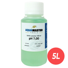 ATM1202 - AQUA MASTER TOOLS - SOLUZIONE DI CALIBRAZIONE pH 7,00 | 5L