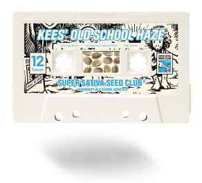 SSSC011201 - SUPER SATIVA SEED CLUB - KEES' OLD SCHOOL HAZE REG | 12 SEMI