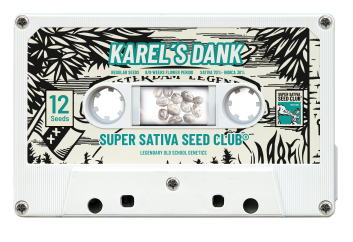 SSSC091201 - SUPER SATIVA SEED CLUB - KAREL'S DANK REG | 12 SEMI