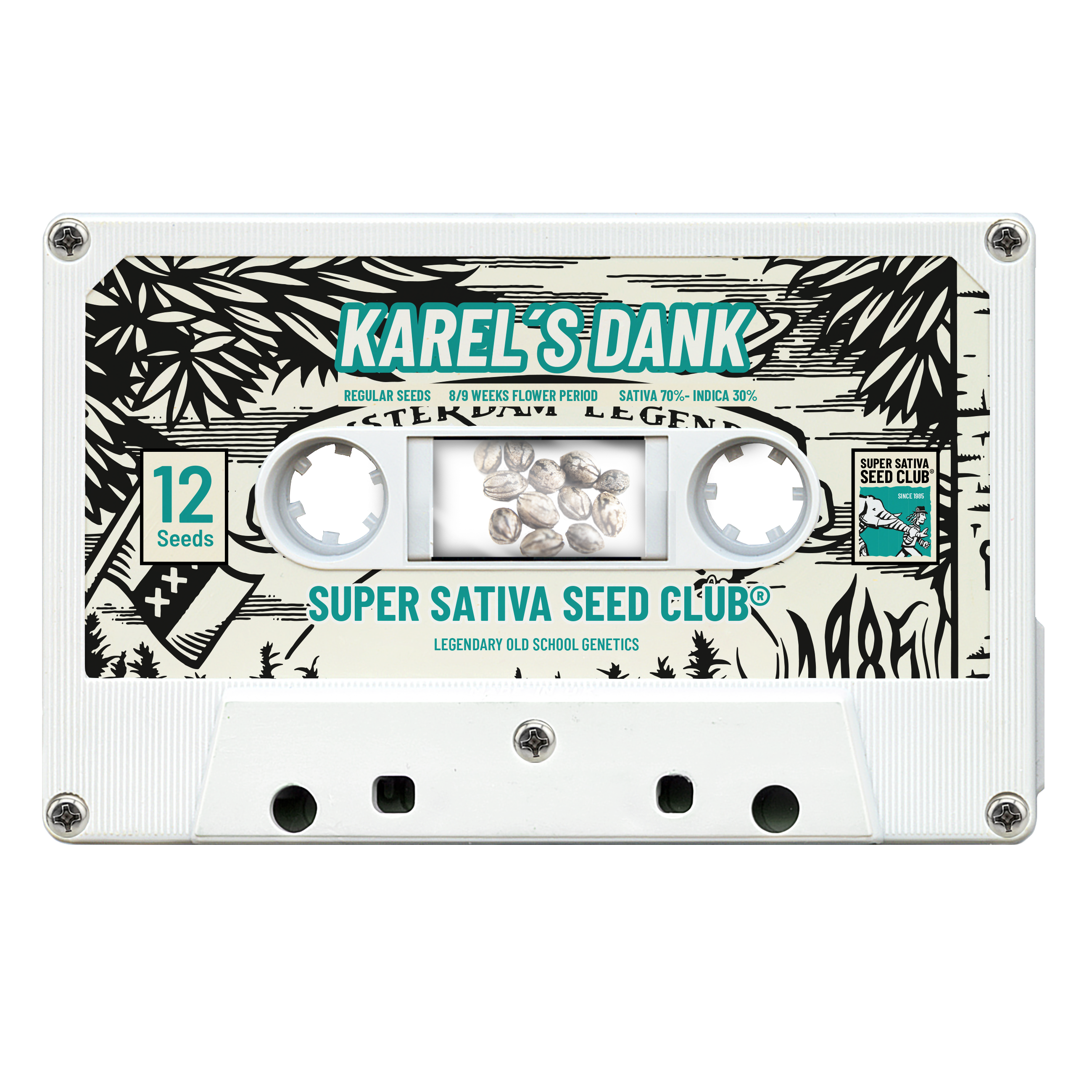 SSSC091201 - SUPER SATIVA SEED CLUB - KAREL'S DANK REG | 12 SEMI