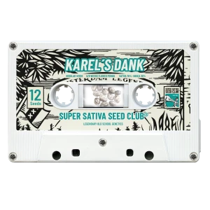 SSSC091201 - SUPER SATIVA SEED CLUB - KAREL'S DANK REG | 12 SEMI