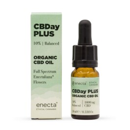 ENCBDAY10 - ENECTA - CBDAY CLASSIC OLIO AL CBD 10% | 10ml 1000mg