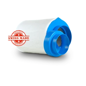 ART1302 - RÉDUCTION DE 100 À 125 MM DE CARBONE ACTIF HOMELINE