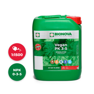 83005A - BIO NOVA - VEGANICS PK 3-5 | 5L