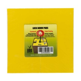 MPLDP6S - HYP - LOCK DOWN PAD TRAPPOLA ADESIVA PER VASI |  8pz - 15,2x15,2cm