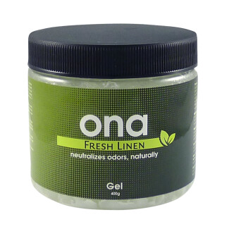 OGELFL500 - ONA GEL FRESH LINEN 400GR