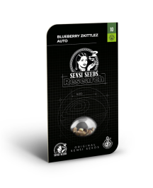 SS1530544 - SENSI SEEDS RESEARCH - BLUE BERRY SKITTLEZ AUTO FEM | 5 SEMI