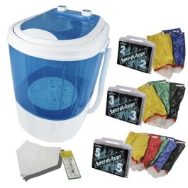 IW2S - SECRET SMOKE - KIT LAVATRICE ICE WASHER | 2 SACCHETTI