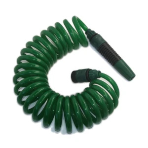 421142 - MANGUERA DE RIEGO CON CONEXIONES RAPIDAS Y DIFUSOR LONGITUD. 7,5M