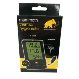 MMTHHYXL - MAMMOTH - DIGITALES THERMO-HYGROMETER XXL MIN/MAX MIT SONDE