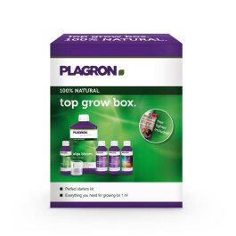 PTGBB - PLAGRON - TOP GROW BOX 100% NATURAL
