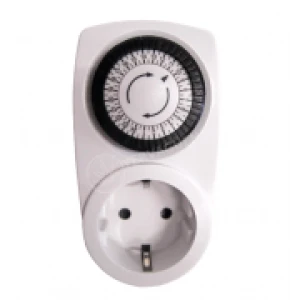 439032 - 24-STUNDEN-ANALOGZEITSCHALTUHR VDL SCHRITT 15 MINUTEN