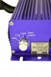 BAEL2D - BALLAST ELETTRONICO LUMATEK 250W HPS-MH QUADRIPOTENZA SUPER LUMEN