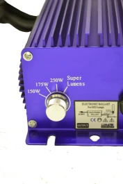 BAEL2D - LUMATEK ELECTRONIC BALLAST 250W HPS-MH QUADRIPOWER SUPER LUMEN