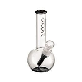 GROOVE111219 - GROOVE - BONG ROUND TUBE | h.18cm