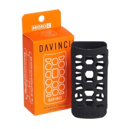 DVMCGLOVEBLK - DAVINCI - GUANTO IN SILICONE PER MIQRO-C | NERO