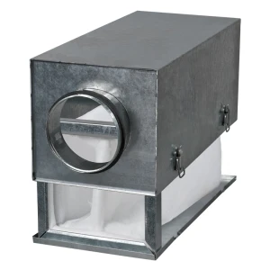 VENTS - FILTRO A TASCHE FBK PER LA PURIFICAZIONE ANTIPOLLINE DI CLASSE F7