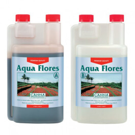 CAF1 - CANNA - AQUA FLORES A+B | 2x1L