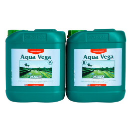 CAV5 - CANNA - AQUA VEGA A+B | 2x5L