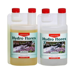 CSF1 - CANNA - HYDRO FLORES A+B | 2x1L