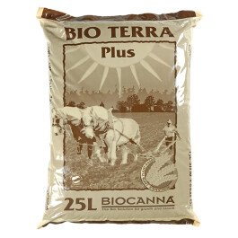 CBT25 - BIOCANNA - BIO TERRA PLUS | SACCO DA 25L