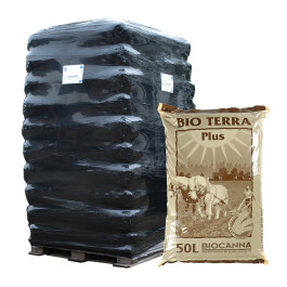 CBT50P - BIOCANNA - BIO TERRA PLUS | PALLET 60pz. DA 50L