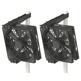 MF2X120 - SECRET JARDIN - MONKEY FAN 2 PEZZI | 24V - Ø 120mm